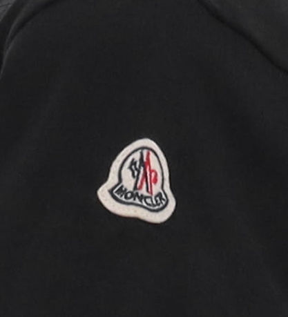 Moncler T-shirt - Navy w. Print Moncler T-shirt - Navy w. Print