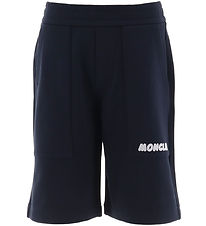Moncler Sweat Shorts - Navy Moncler Sweat Shorts - Navy