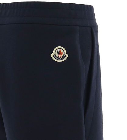 Moncler Sweat Shorts - Navy Moncler Sweat Shorts - Navy