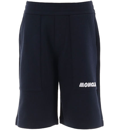 Moncler Sweat Shorts - Navy Moncler Sweat Shorts - Navy