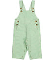 MarMar Overalls - Ruben - Cale Green Stripe MarMar Overalls - Ruben - Cale Green Stripe