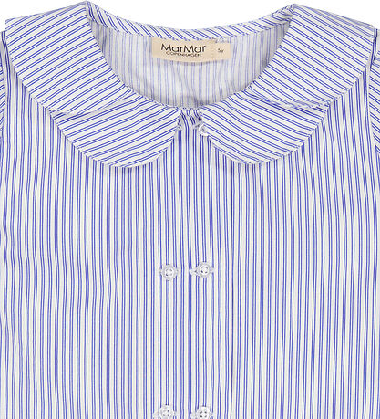 MarMar Shirt - Talea - Bolich Blue Strips