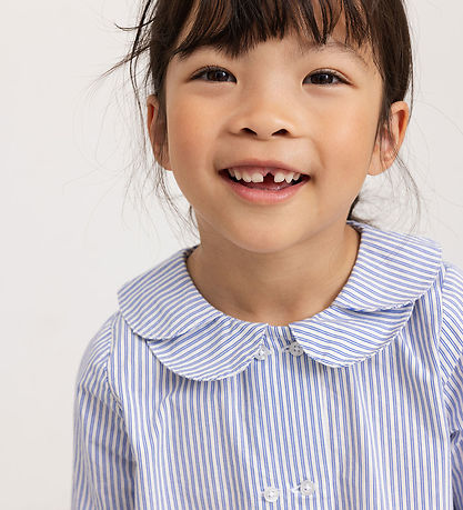 MarMar Shirt - Talea - Bolich Blue Strips