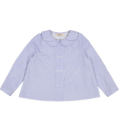 MarMar Shirt - Talea - Bolich Blue Strips