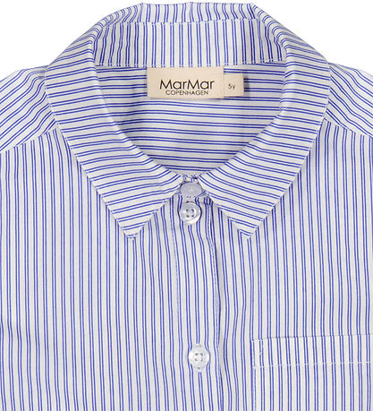 MarMar Shirt - Tommy - Bolich Blue Strips
