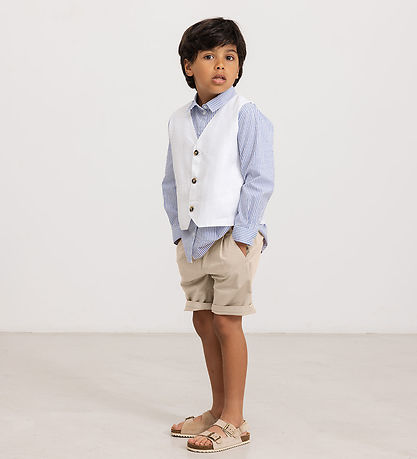 MarMar Shirt - Tommy - Bolich Blue Strips