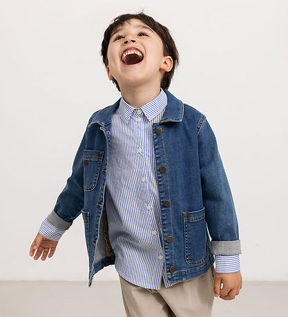 MarMar Shirt - Tommy - Bolich Blue Strips