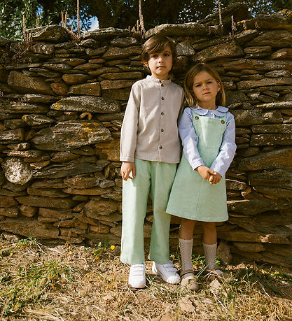 MarMar Hosen - Paloma - Cale Green Stripe