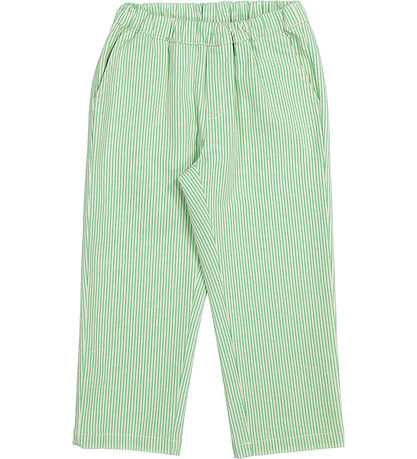 MarMar Hosen - Paloma - Cale Green Stripe