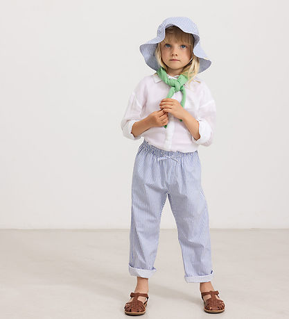 MarMar Trousers - Plano - Bolich Blue Strips MarMar Trousers - Plano - Bolich Blue Strips