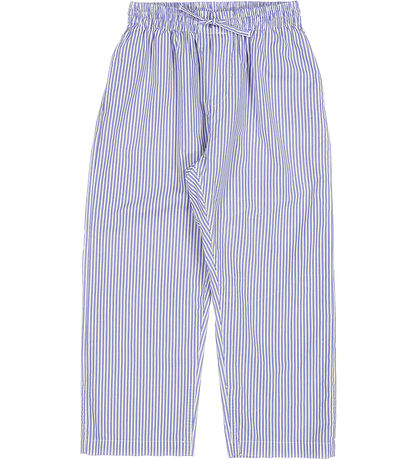 MarMar Trousers - Plano - Bolich Blue Strips MarMar Trousers - Plano - Bolich Blue Strips