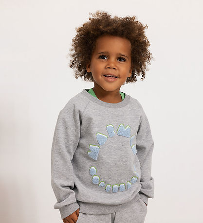 MarMar Sweatshirt - Theos - Blue Logo MarMar Sweatshirt - Theos - Blue Logo