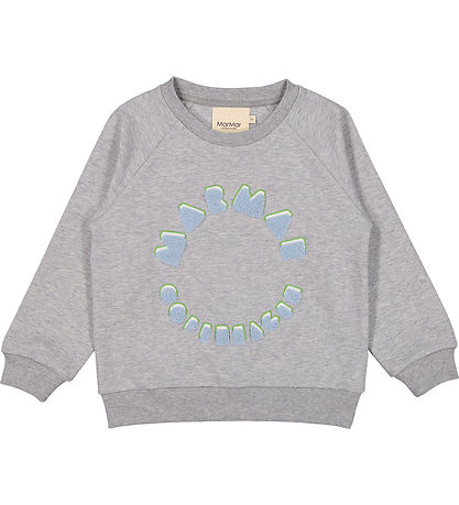 MarMar Sweatshirt - Theos - Blue Logo MarMar Sweatshirt - Theos - Blue Logo