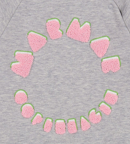 MarMar Sweatshirt - Theos B - Pink Logo MarMar Sweatshirt - Theos B - Pink Logo