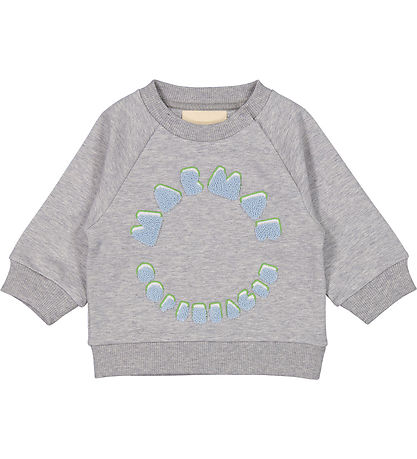 MarMar Sweatshirt - Theos B - Blue Logo MarMar Sweatshirt - Theos B - Blue Logo