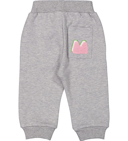 Pantalon de Jogging MarMar - Pelon B - Rose Logo