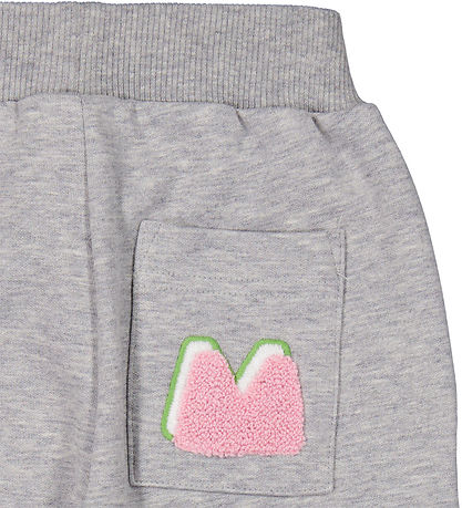 Pantalon de Jogging MarMar - Pelon B - Rose Logo