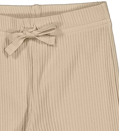MarMar Trousers - Rib - Modal - Pitti - Stone Wall