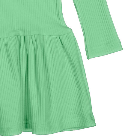 MarMar Dress - Rib - Modal - Diro - Cale Green