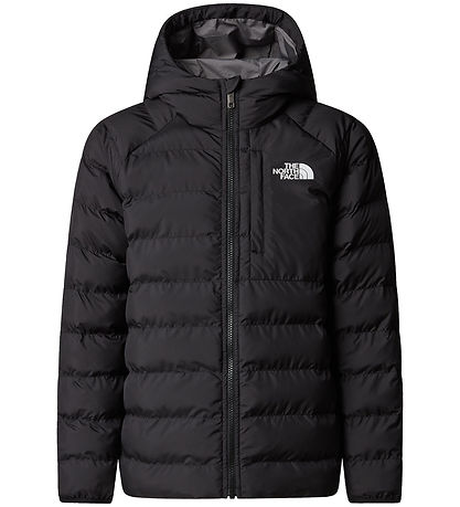 The North Face Puffer Jacket - Reversible - Perrito - Black/Smok The North Face Puffer Jacket - Reversible - Perrito - Black/Smok