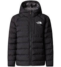 The North Face Gevoerde Jas - Omkeerbaar - Perrito - Zwart/Geroo The North Face Gevoerde Jas - Omkeerbaar - Perrito - Zwart/Geroo