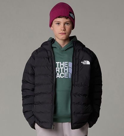 The North Face Puffer Jacket - Reversible - Perrito - Black/Smok