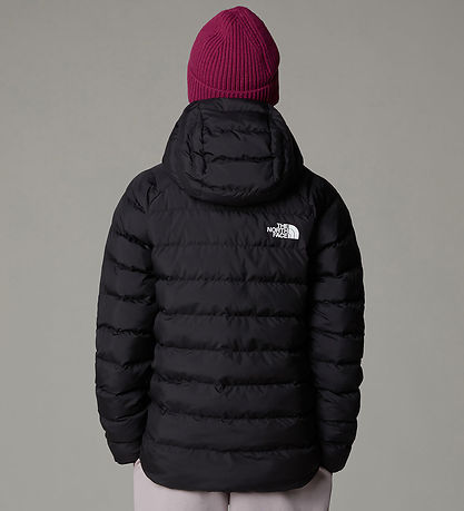 The North Face Puffer Jacket - Reversible - Perrito - Black/Smok