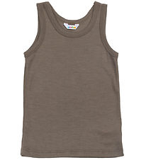 Joha Undershirt - Wool/Silk - Brown Joha Undershirt - Wool/Silk - Brown