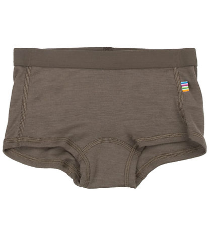 Joha Hipsters - Wool/Silk - Brown