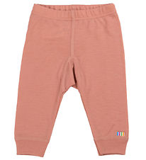 Joha Leggings - Wool - Salmon Joha Leggings - Wool - Salmon