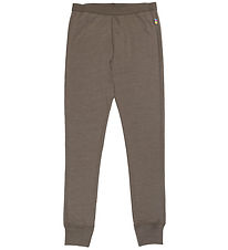 Joha Leggings - Wool/Silk - Brown Joha Leggings - Wool/Silk - Brown
