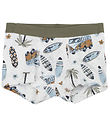 Joha Boxers - Off White w. Print Joha Boxers - Off White w. Print
