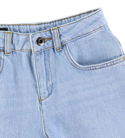 Emporio Armani Shorts - Denim - Blå