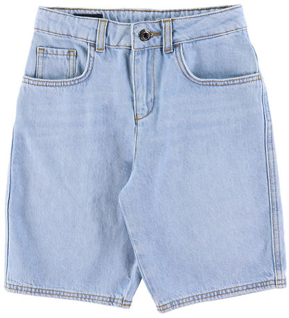 Emporio Armani Shorts - Denim - Blå