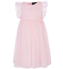 Emporio Armani Tüllkleid - Rosa Emporio Armani Tüllkleid - Rosa