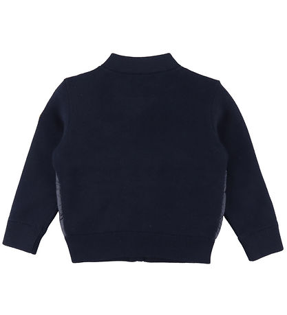 Moncler Cardigan - Gebreid/Dons - Navy Moncler Cardigan - Gebreid/Dons - Navy