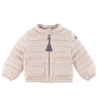 Moncler Down Jacket - Lans - Pink Moncler Down Jacket - Lans - Pink