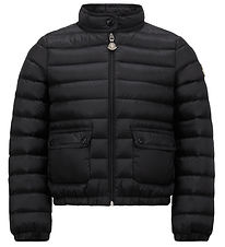 Moncler Down Jacket - Lans - Black Moncler Down Jacket - Lans - Black