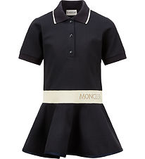 Moncler Dress - Navy w. White Moncler Dress - Navy w. White