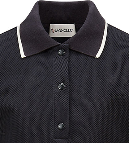 Moncler Dress - Navy w. White