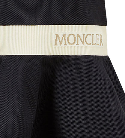Moncler Dress - Navy w. White