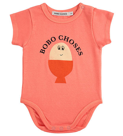 Bobo Choses Samfella k/æ - Morgunegg - Coral Pink
