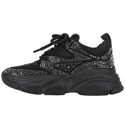 Steve Madden Shoes - Jprivy - Black/Silver