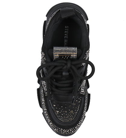 Steve Madden Shoes - Jprivy - Black/Silver