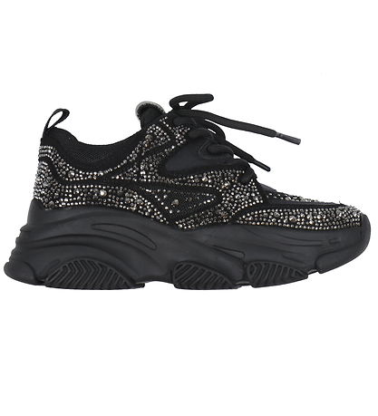 Steve Madden Shoes - Jprivy - Black/Silver