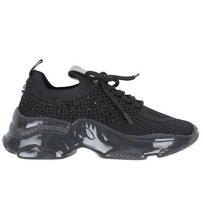 Steve Madden Shoes - Jmiss - Black w. Black Rhinestone Steve Madden Shoes - Jmiss - Black w. Black Rhinestone