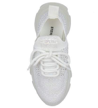 Steve Madden Skor - Jmiss - Vit m. Strass
