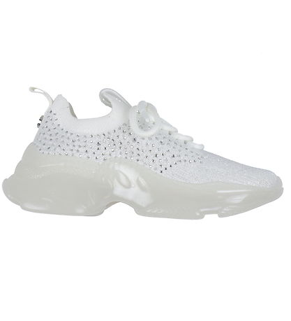 Steve Madden Skor - Jmiss - Vit m. Strass