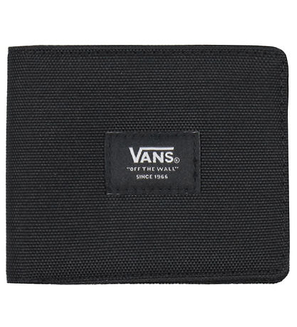 Vans Wallet - Roats Bifold - Black
