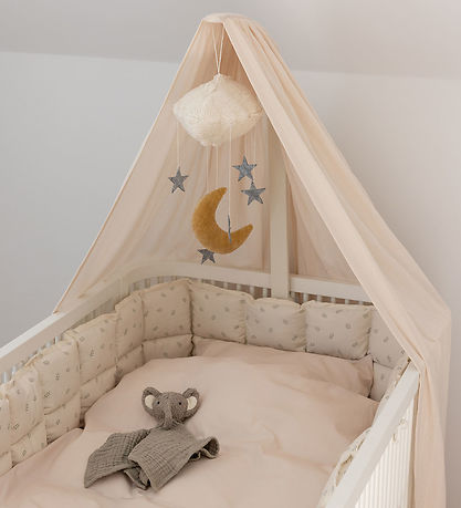 Sebra Baby Mobile - Moon & Stars - Beige